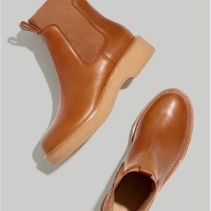Madewell Camryn chelsea boot in leather